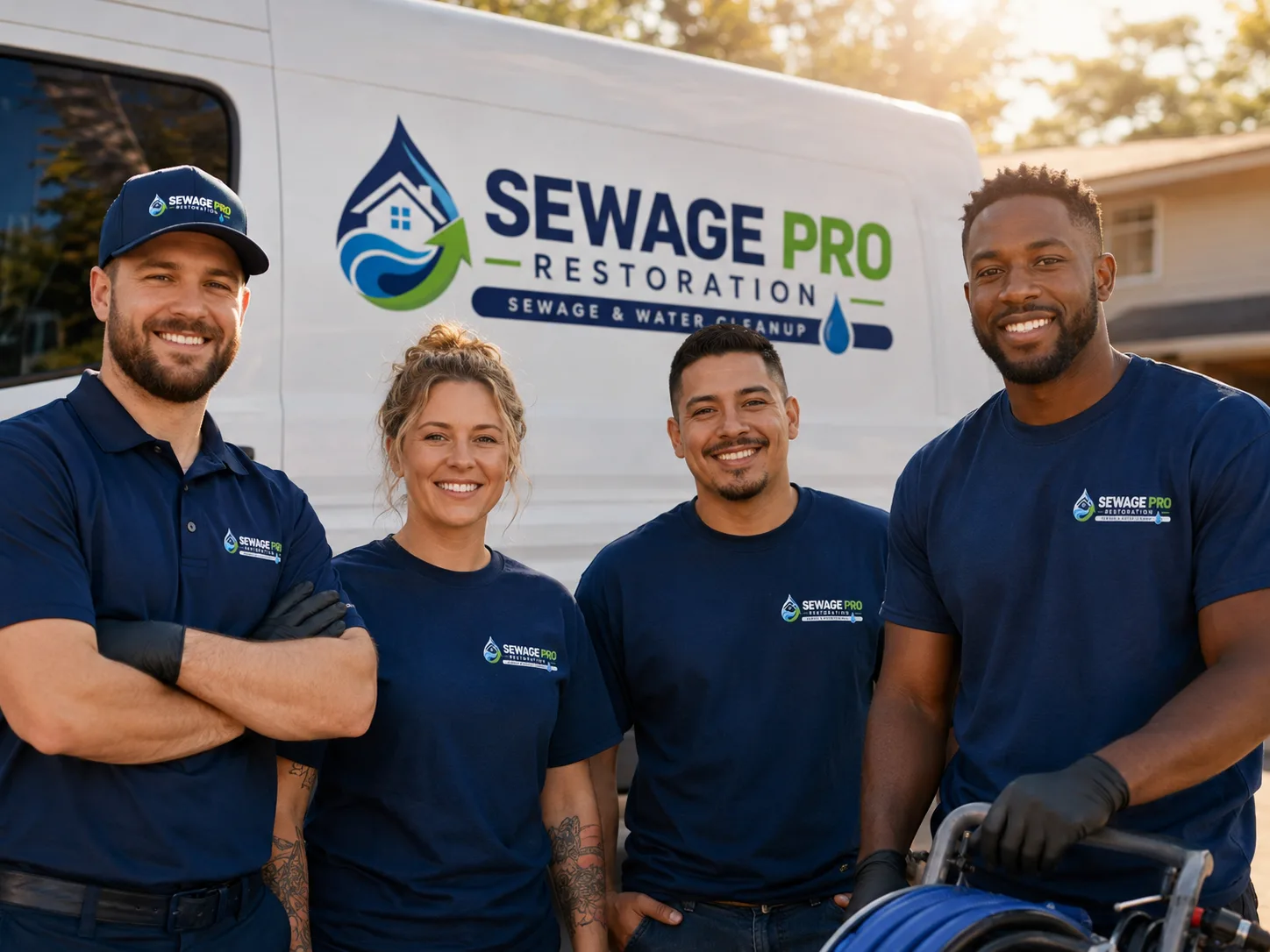 Sewage Cleanup Services company in Santee, CA